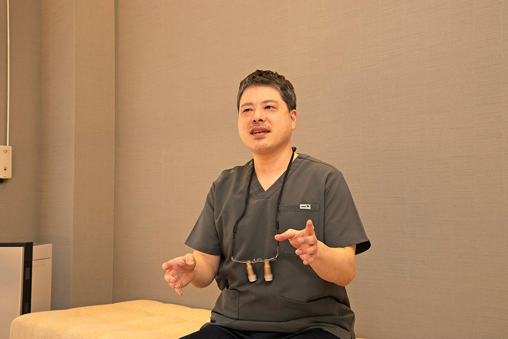 技術を磨き、歯科医師としての志を育てる場所