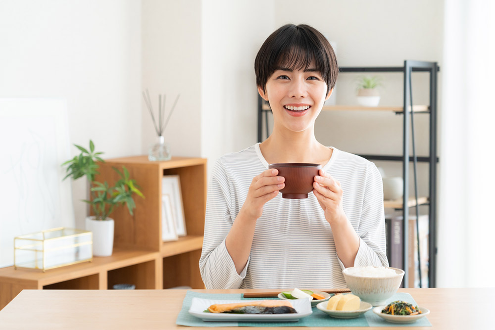 快適な口腔内での生活を