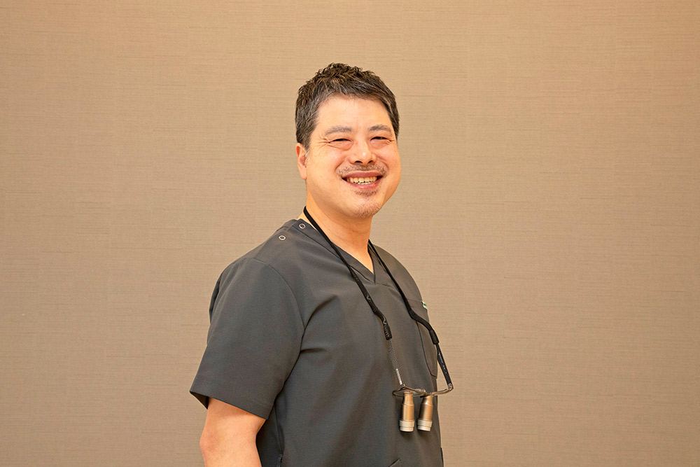 スマイル歯科はるひ野クリニック院長の中村昇
