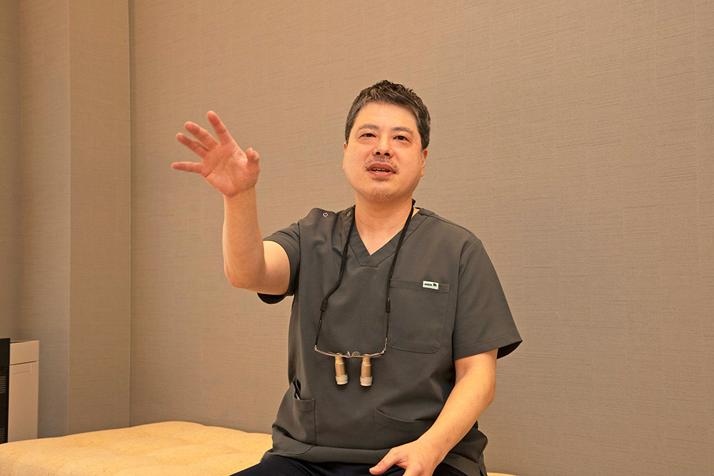 院長の考え